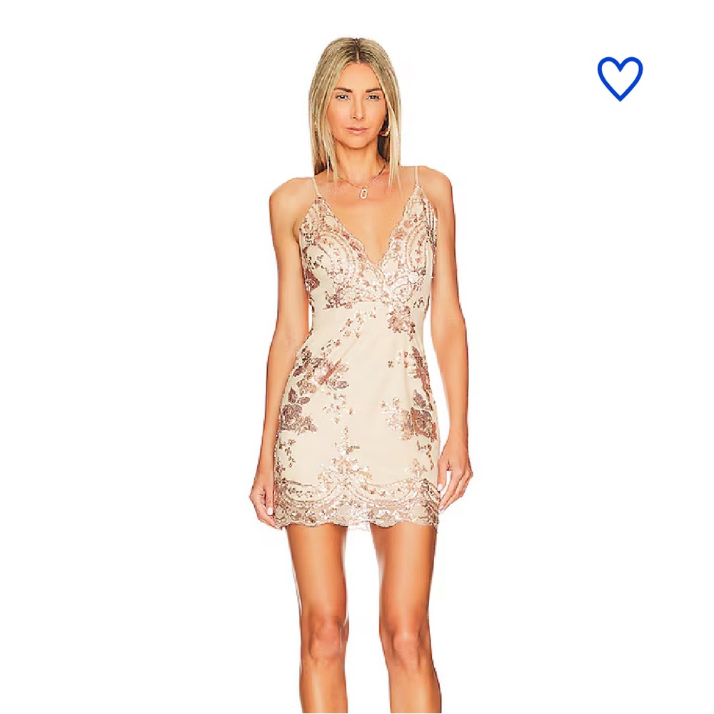 NWT superdown abigail mini dress